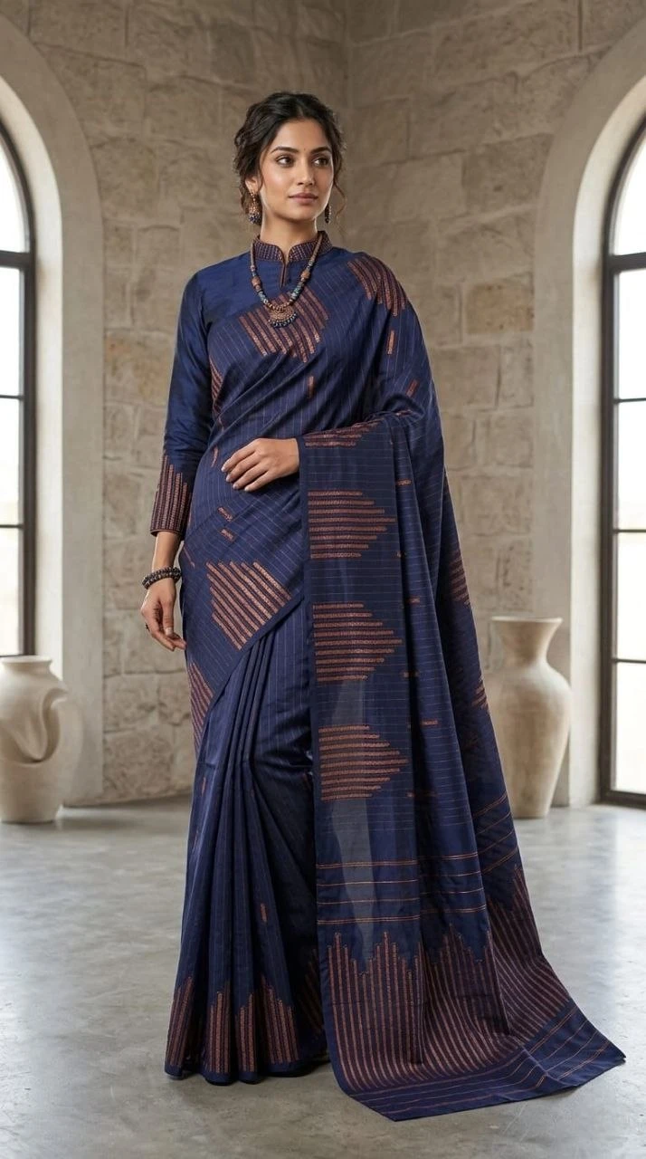 Peacock Green Shimmer Arani Vairaoosi Soft Silk Saree